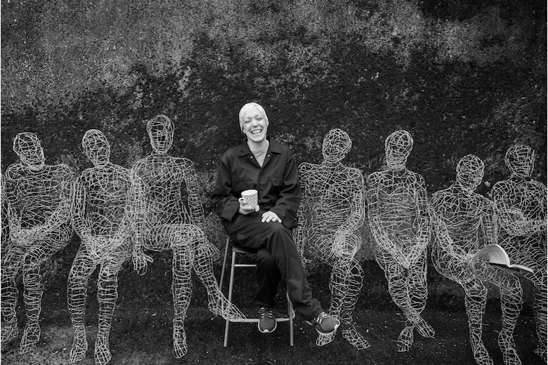 At the beginning of 2021 I was commissioned by the University of Glasgow to create fifty life size wire figures to be used for social distancing purposes within the  new transformational James McCune Smith Learning and Teaching hub enhancing student experience at the University of Glasgow.

Photo credit - Audrey Russell Photography

